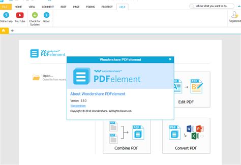 Complimentary Get of Foldable Pdfelement Professional 7.0